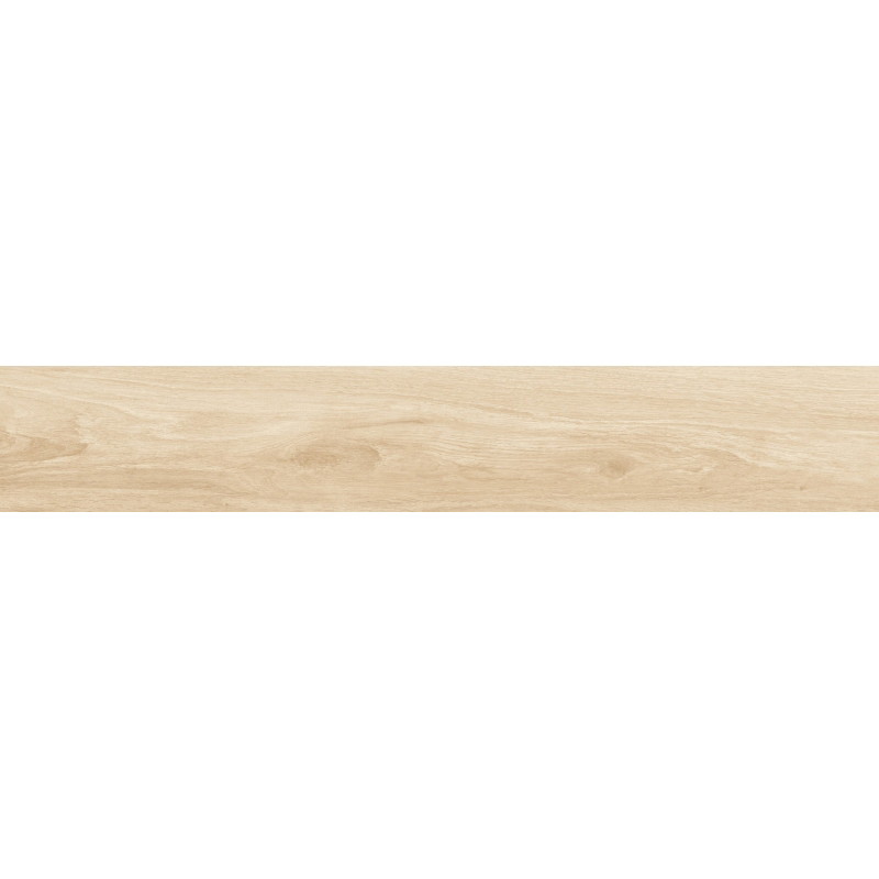 Mexen Meranti Avorio glasiertes Feinsteinzeug rekt. G1, holzähnliche Boden- und Wandfliese 120 x 20 cm, matt - TL609-120-020-00
