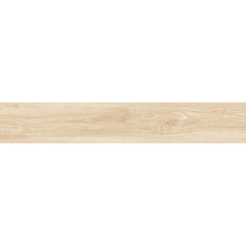 Mexen Meranti Avorio glasiertes Feinsteinzeug rekt. G1, holzähnliche Boden- und Wandfliese 120 x 20 cm, matt - TL609-120-020-00