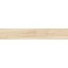 Mexen Meranti Avorio glasiertes Feinsteinzeug rek. G1, holzähnliche Boden- und Wandfliese 120 x 20 cm, matt - TL609-120-020-00