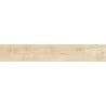 Mexen Meranti Avorio glasiertes Feinsteinzeug rek. G1, holzähnliche Boden- und Wandfliese 120 x 20 cm, matt - TL609-120-020-00