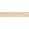 Mexen Meranti Avorio glasiertes Feinsteinzeug rekt. G1, holzähnliche Boden- und Wandfliese 120 x 20 cm, matt - TL609-120-020-00