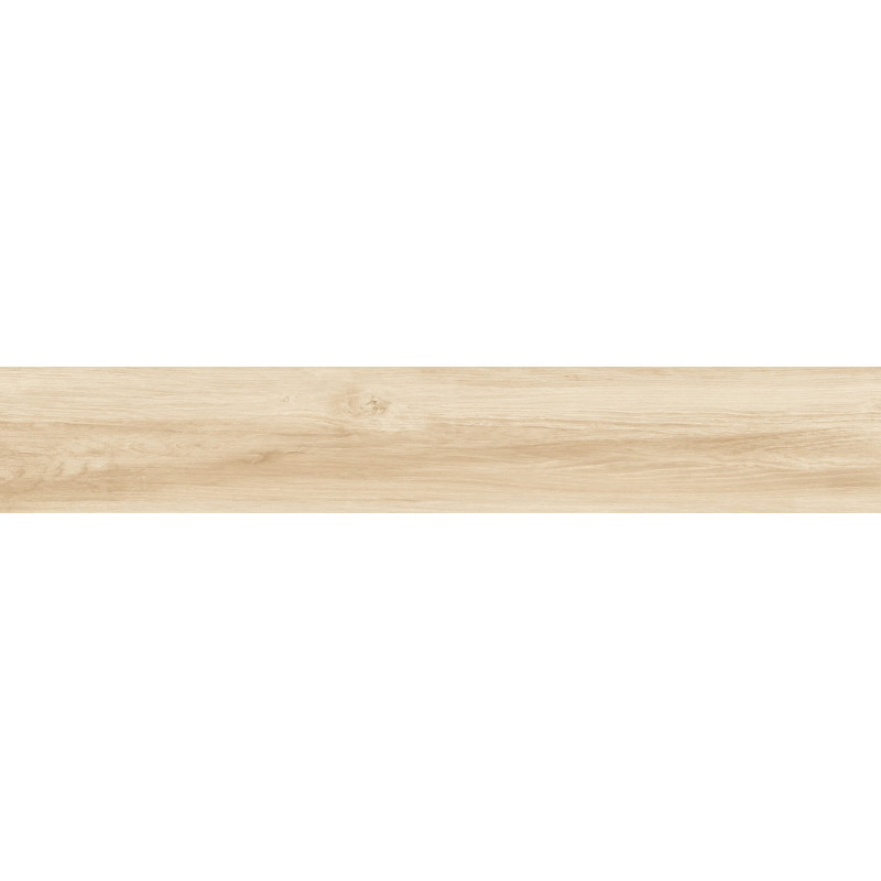 Mexen Meranti Avorio glasiertes Feinsteinzeug rekt. G1, holzähnliche Boden- und Wandfliese 120 x 20 cm, matt - TL609-120-020-00
