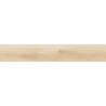Mexen Meranti Avorio glasiertes Feinsteinzeug rekt. G1, holzähnliche Boden- und Wandfliese 120 x 20 cm, matt - TL609-120-020-00