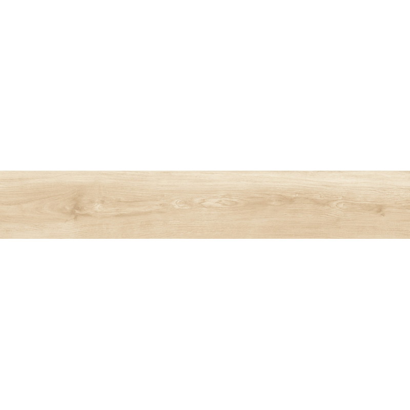 Mexen Meranti Avorio glasiertes Feinsteinzeug rekt. G1, holzähnliche Boden- und Wandfliese 120 x 20 cm, matt - TL609-120-020-00