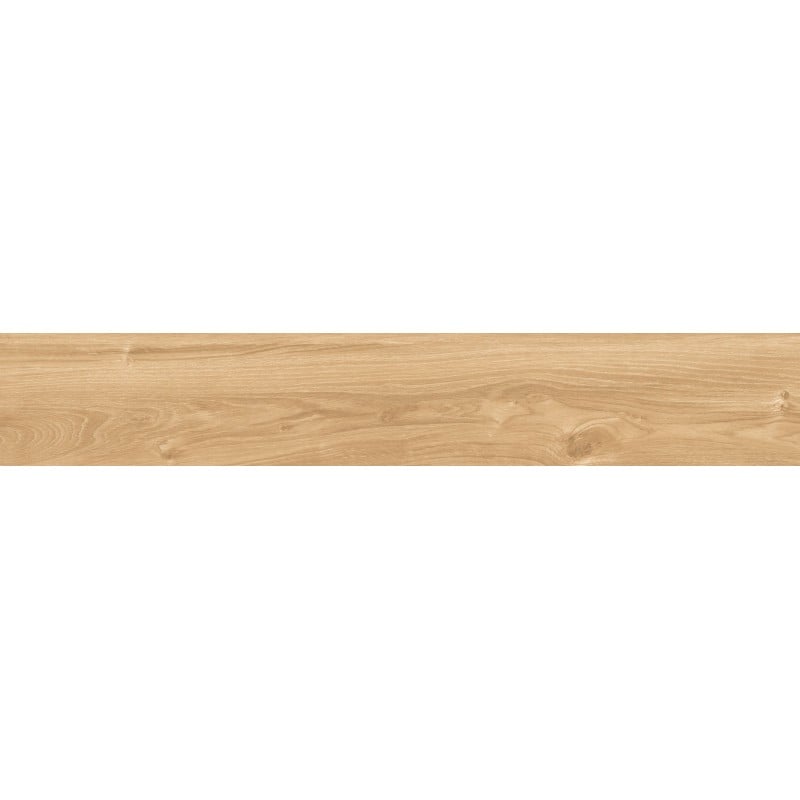 Mexen Meranti Beige glasiertes Feinsteinzeug rekt. G1, holzähnliche Boden- und Wandfliese 120 x 20 cm, matt - TL609-120-020-01