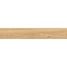Mexen Meranti Glasierte beigefarbene Feinsteinzeugplatte rekt. G1, holzähnliche Boden- und Wandfliese 120 x 20 cm, matt