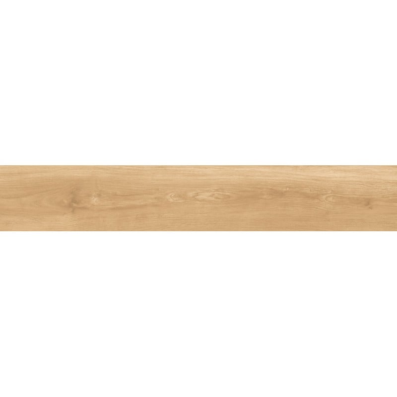 Mexen Meranti Beige glasiertes Feinsteinzeug rekt. G1, holzähnliche Boden- und Wandfliese 120 x 20 cm, matt - TL609-120-020-01