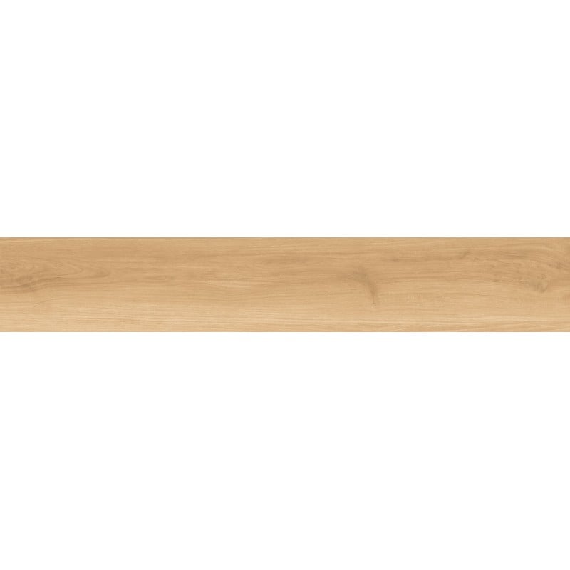 Mexen Meranti Beige glasiertes Feinsteinzeug rekt. G1, holzähnliche Boden- und Wandfliese 120 x 20 cm, matt - TL609-120-020-01