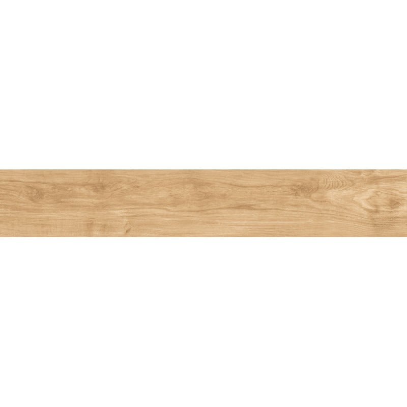 Mexen Meranti Beige glasiertes Feinsteinzeug rekt. G1, holzähnliche Boden- und Wandfliese 120 x 20 cm, matt - TL609-120-020-01