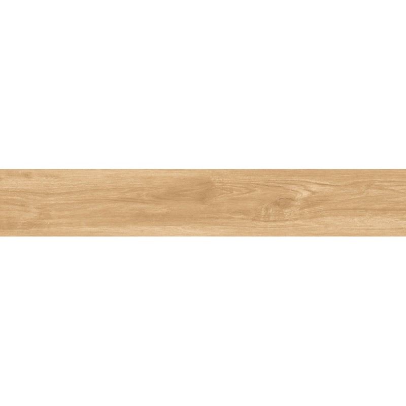 Mexen Meranti Beige glasiertes Feinsteinzeug rekt. G1, holzähnliche Boden- und Wandfliese 120 x 20 cm, matt - TL609-120-020-01