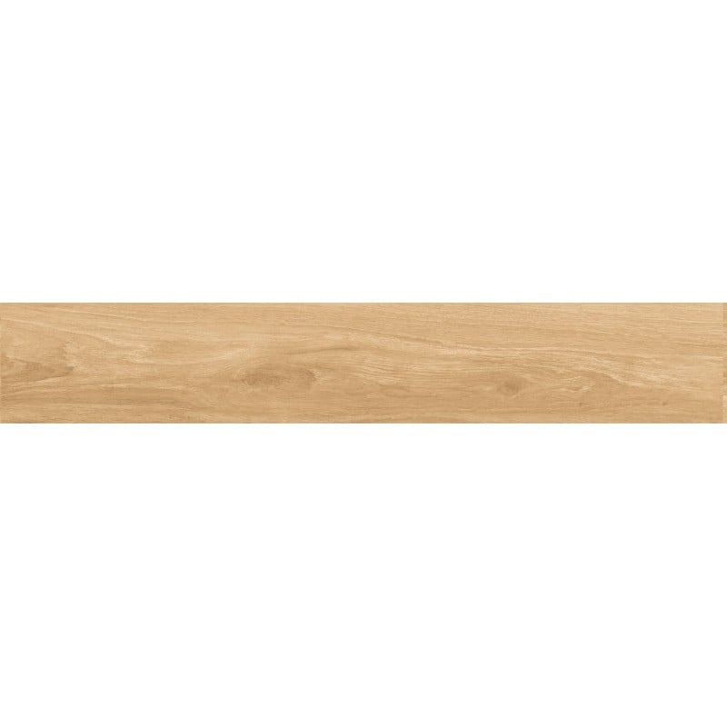 Mexen Meranti Beige glasiertes Feinsteinzeug rekt. G1, holzähnliche Boden- und Wandfliese 120 x 20 cm, matt - TL609-120-020-01