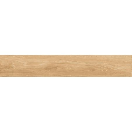 Mexen Meranti Beige glasiertes Feinsteinzeug rekt. G1, holzähnliche Boden- und Wandfliese 120 x 20 cm, matt - TL609-120-020-01