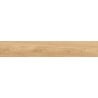 Mexen Meranti Beige glasiertes Feinsteinzeug rekt. G1, holzähnliche Boden- und Wandfliese 120 x 20 cm, matt - TL609-120-020-01