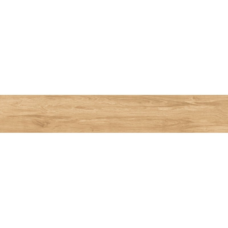 Mexen Meranti Beige glasiertes Feinsteinzeug rekt. G1, holzähnliche Boden- und Wandfliese 120 x 20 cm, matt - TL609-120-020-01