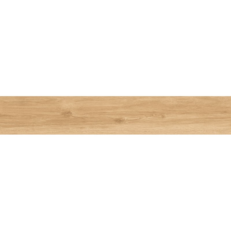Mexen Meranti Beige glasiertes Feinsteinzeug rekt. G1, holzähnliche Boden- und Wandfliese 120 x 20 cm, matt - TL609-120-020-01