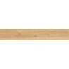 Mexen Meranti Glasierte beigefarbene Feinsteinzeugplatte rekt. G1, holzähnliche Boden- und Wandfliese 120 x 20 cm, matt