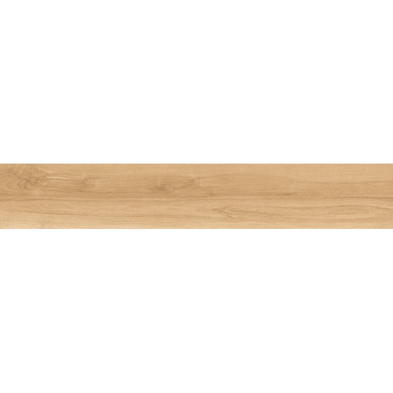 Mexen Meranti Beige glasiertes Feinsteinzeug rekt. G1, holzähnliche Boden- und Wandfliese 120 x 20 cm, matt - TL609-120-020-01
