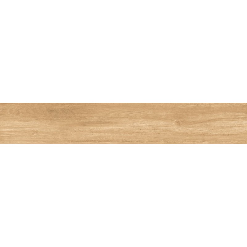 Mexen Meranti Beige glasiertes Feinsteinzeug rekt. G1, holzähnliche Boden- und Wandfliese 120 x 20 cm, matt - TL609-120-020-01