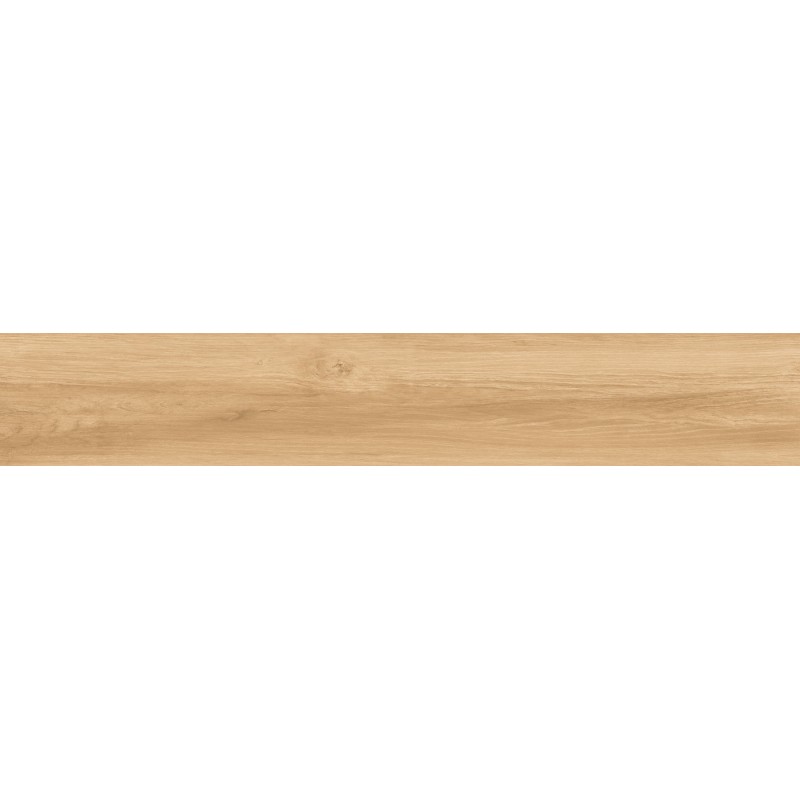Mexen Meranti Beige glasiertes Feinsteinzeug rekt. G1, holzähnliche Boden- und Wandfliese 120 x 20 cm, matt - TL609-120-020-01