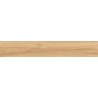 Mexen Meranti Glasierte beigefarbene Feinsteinzeugplatte rekt. G1, holzähnliche Boden- und Wandfliese 120 x 20 cm, matt