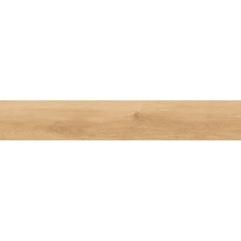 Mexen Meranti Beige glasiertes Feinsteinzeug rekt. G1, holzähnliche Boden- und Wandfliese 120 x 20 cm, matt - TL609-120-020-01