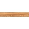 Mexen Meranti Braun glasiertes Feinsteinzeug kalibriert G1, holzähnliche Boden- und Wandfliese 120 x 20 cm, matt