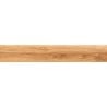 Mexen Meranti Braun glasiertes Feinsteinzeug kalibriert G1, holzähnliche Boden- und Wandfliese 120 x 20 cm, matt