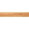 Mexen Meranti Braun glasiertes Feinsteinzeug kalibriert G1, holzähnliche Boden- und Wandfliese 120 x 20 cm, matt