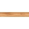 Mexen Meranti Braun glasiertes Feinsteinzeug kalibriert G1, holzähnliche Boden- und Wandfliese 120 x 20 cm, matt