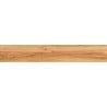 Mexen Meranti Braun glasiertes Feinsteinzeug kalibriert G1, holzähnliche Boden- und Wandfliese 120 x 20 cm, matt