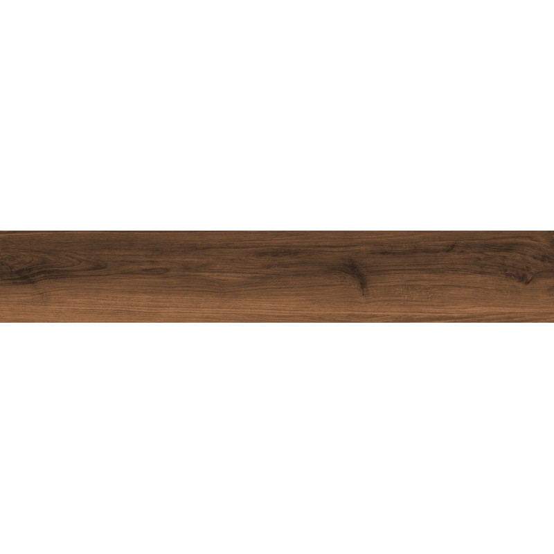 Mexen Meranti Choco glasiertes Rektifikat G1, holzähnliche Boden- und Wandfliese 120 x 20 cm, matt - TL609-120-020-03