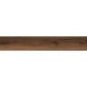 Mexen Meranti Choco Feinsteinzeug glasiert rect. G1, holzähnliche Boden- und Wandfliese 120 x 20 cm, matt - TL609-120-020-03