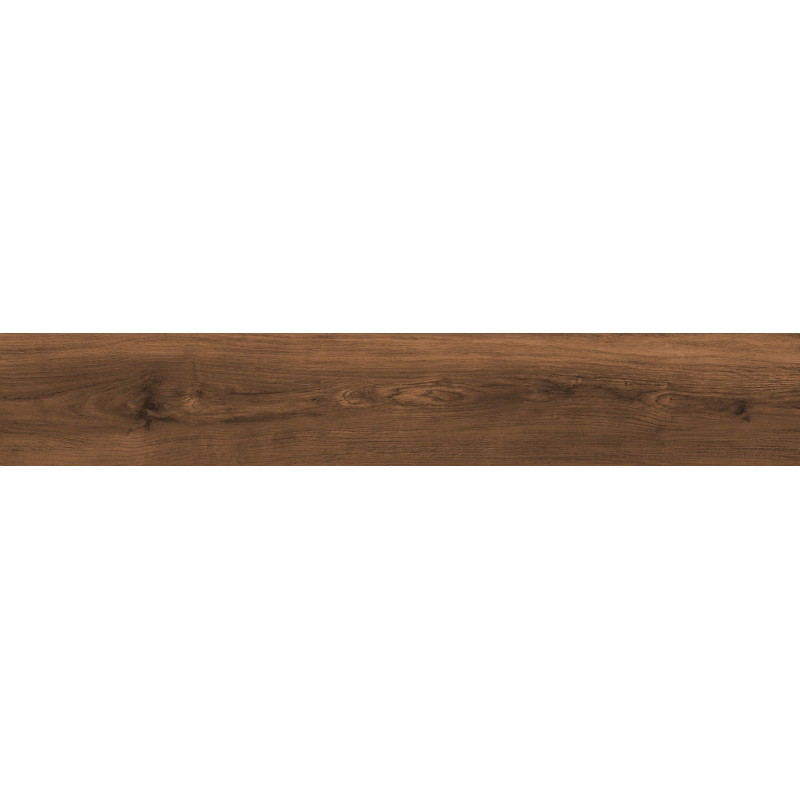 Mexen Meranti Choco glasiertes Rektifikat G1, holzähnliche Boden- und Wandfliese 120 x 20 cm, matt - TL609-120-020-03