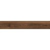 Mexen Meranti Choco Feinsteinzeug glasiert rect. G1, holzähnliche Boden- und Wandfliese 120 x 20 cm, matt - TL609-120-020-03