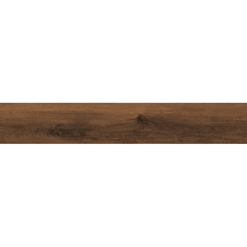 Mexen Meranti Choco glasiertes Rektifikat G1, holzähnliche Boden- und Wandfliese 120 x 20 cm, matt - TL609-120-020-03