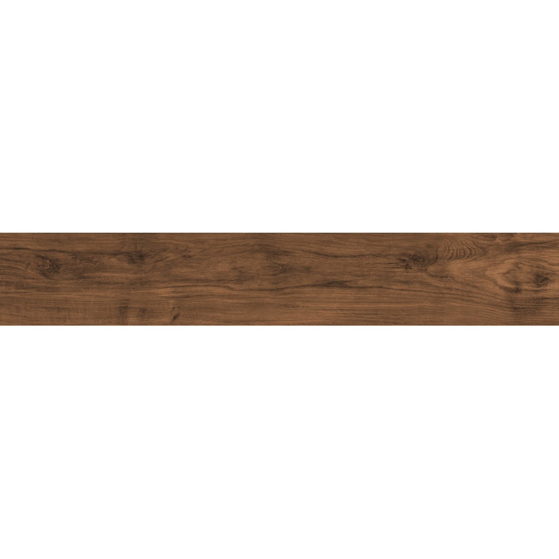 Mexen Meranti Choco glasiertes Rektifikat G1, holzähnliche Boden- und Wandfliese 120 x 20 cm, matt - TL609-120-020-03