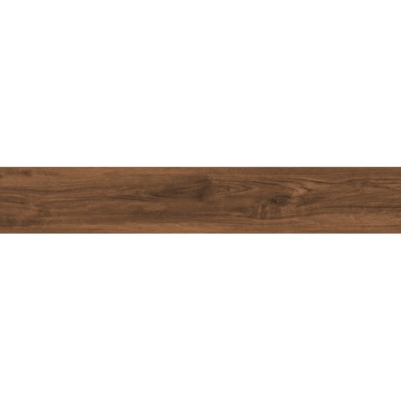 Mexen Meranti Choco Feinsteinzeug glasiert rect. G1, holzähnliche Boden- und Wandfliese 120 x 20 cm, matt - TL609-120-020-03
