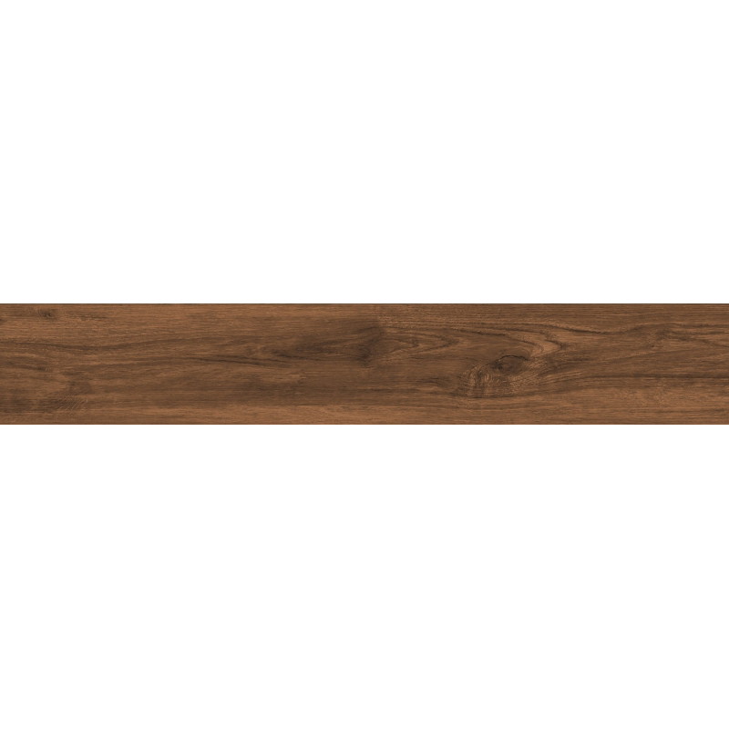 Mexen Meranti Choco glasiertes Rektifikat G1, holzähnliche Boden- und Wandfliese 120 x 20 cm, matt - TL609-120-020-03