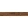 Mexen Meranti Choco Feinsteinzeug glasiert rect. G1, holzähnliche Boden- und Wandfliese 120 x 20 cm, matt - TL609-120-020-03