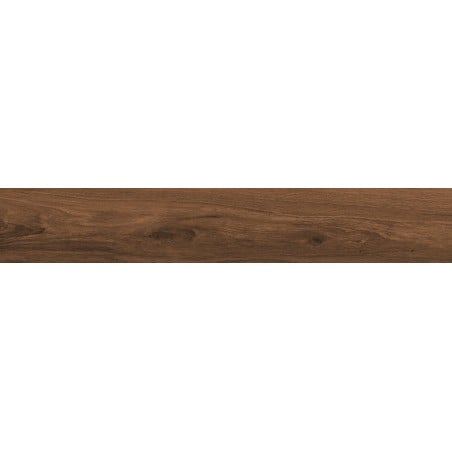 Mexen Meranti Choco Feinsteinzeug glasiert rect. G1, holzähnliche Boden- und Wandfliese 120 x 20 cm, matt - TL609-120-020-03