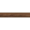 Mexen Meranti Choco Feinsteinzeug glasiert rect. G1, holzähnliche Boden- und Wandfliese 120 x 20 cm, matt - TL609-120-020-03