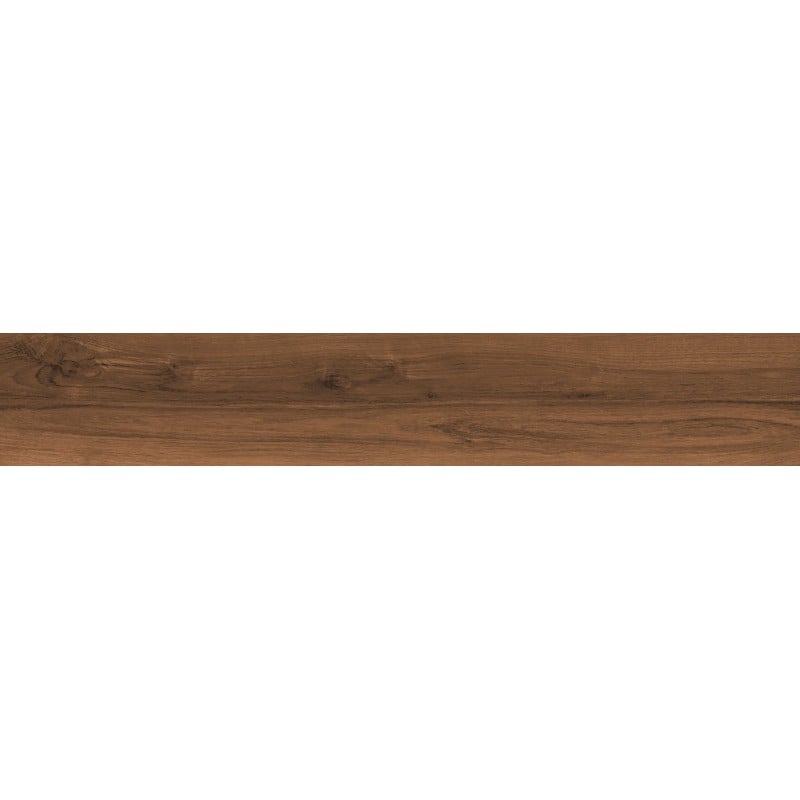 Mexen Meranti Choco Feinsteinzeug glasiert rect. G1, holzähnliche Boden- und Wandfliese 120 x 20 cm, matt - TL609-120-020-03