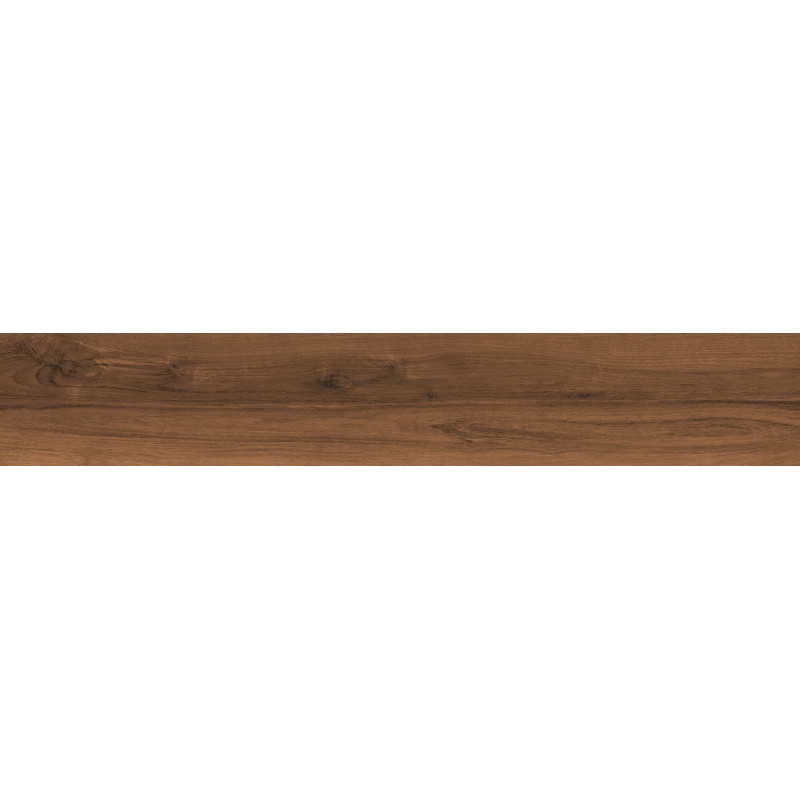 Mexen Meranti Choco glasiertes Rektifikat G1, holzähnliche Boden- und Wandfliese 120 x 20 cm, matt - TL609-120-020-03