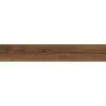 Mexen Meranti Choco Feinsteinzeug glasiert rect. G1, holzähnliche Boden- und Wandfliese 120 x 20 cm, matt - TL609-120-020-03