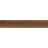 Mexen Meranti Choco glasiertes Rektifikat G1, holzähnliche Boden- und Wandfliese 120 x 20 cm, matt - TL609-120-020-03