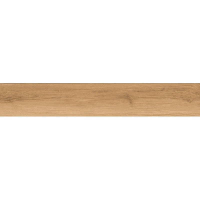 Mexen Meranti Honey glasiertes Feinsteinzeug rekt. G1, holzähnliche Boden- und Wandfliese 120 x 20 cm, matt - TL609-120-020-04