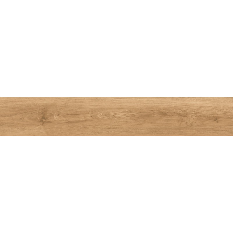 Mexen Meranti Honey glasierte rektifizierte Feinsteinzeugfliese G1, holzähnliche Boden- und Wandfliese 120 x 20 cm, matt