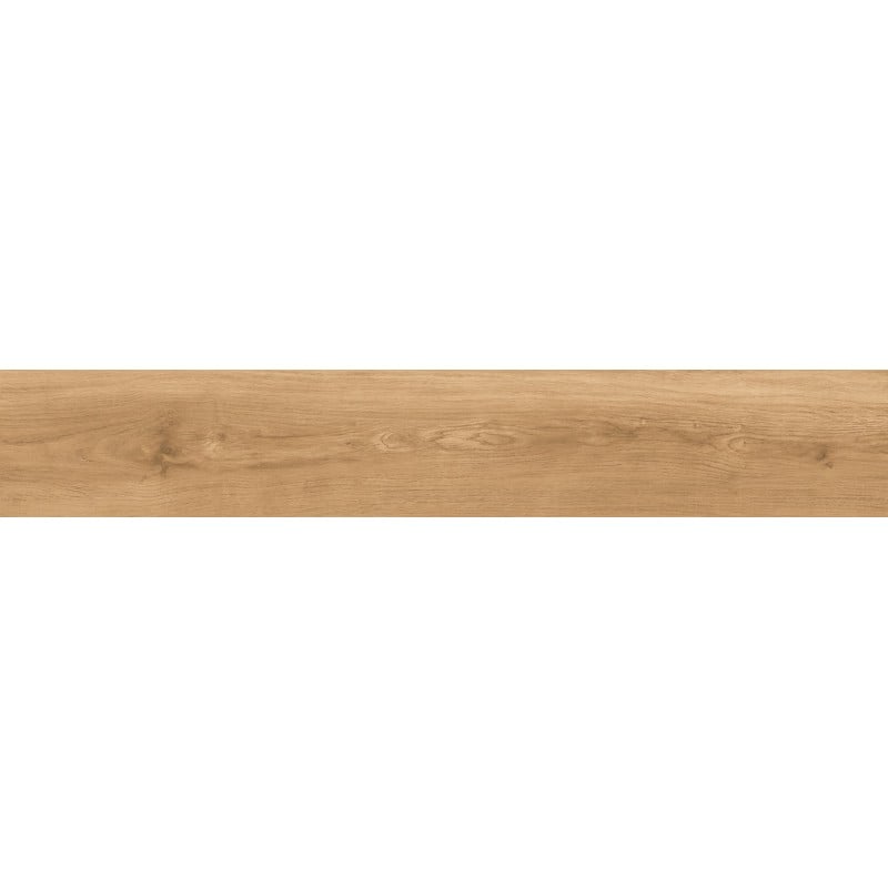 Mexen Meranti Honey glasiertes Feinsteinzeug rekt. G1, holzähnliche Boden- und Wandfliese 120 x 20 cm, matt - TL609-120-020-04