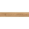Mexen Meranti Honey glasierte rektifizierte Feinsteinzeugfliese G1, holzähnliche Boden- und Wandfliese 120 x 20 cm, matt