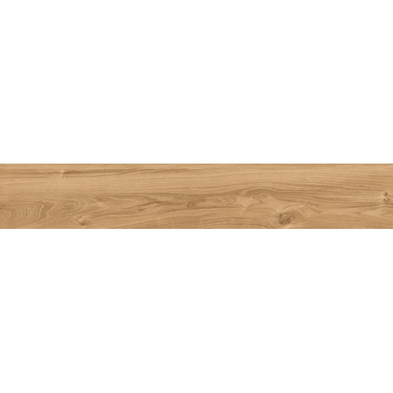 Mexen Meranti Honey glasierte rektifizierte Feinsteinzeugfliese G1, holzähnliche Boden- und Wandfliese 120 x 20 cm, matt